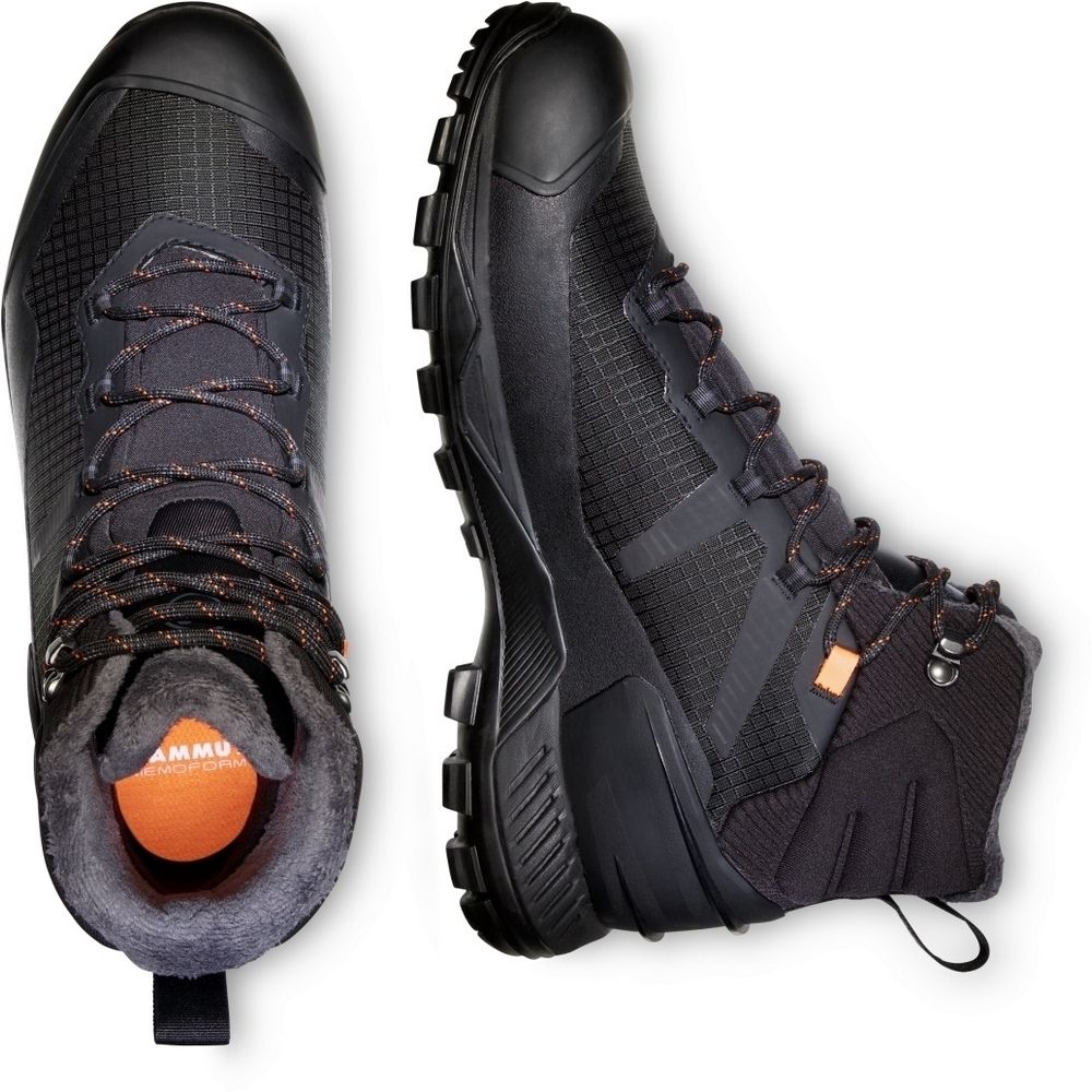 Чоловічі черевики для туризму Mammut Blackfin III Mid DT Men 3030-04810-BLAC