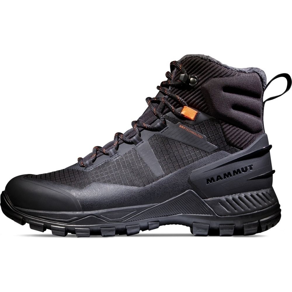 Жіночі черевики для туризму Mammut Blackfin III Mid DT Women 3030-04820-BLAC