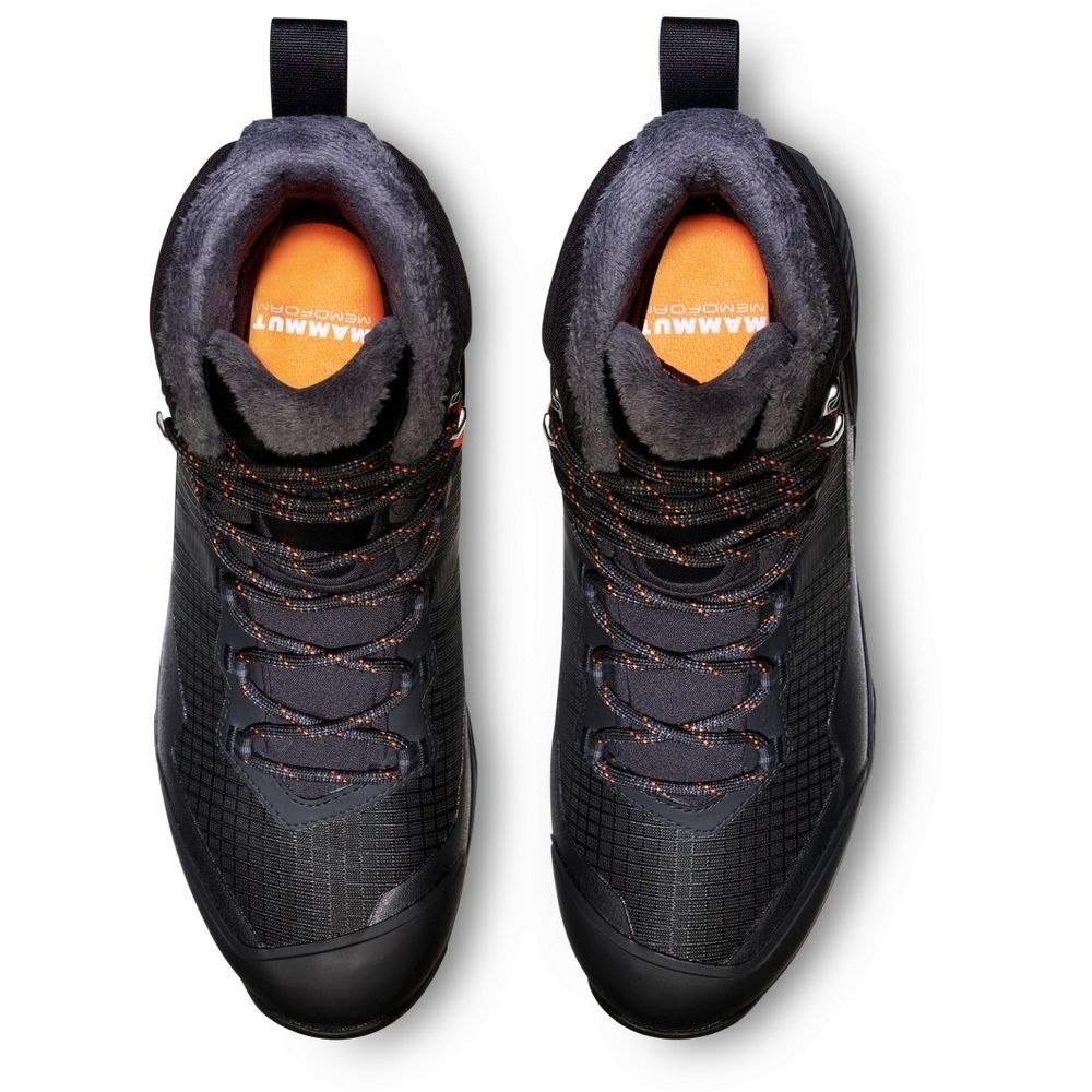 Жіночі черевики для туризму Mammut Blackfin III Mid DT Women 3030-04820-BLAC