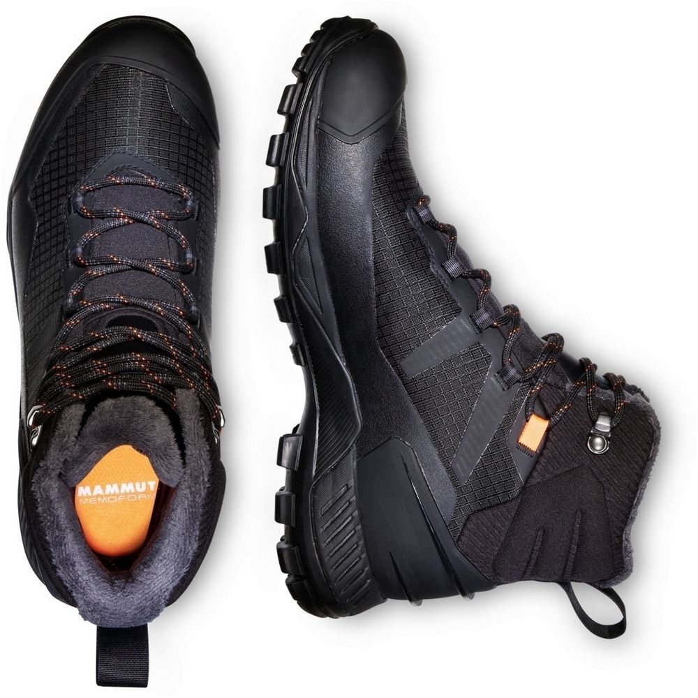 Жіночі черевики для туризму Mammut Blackfin III Mid DT Women 3030-04820-BLAC