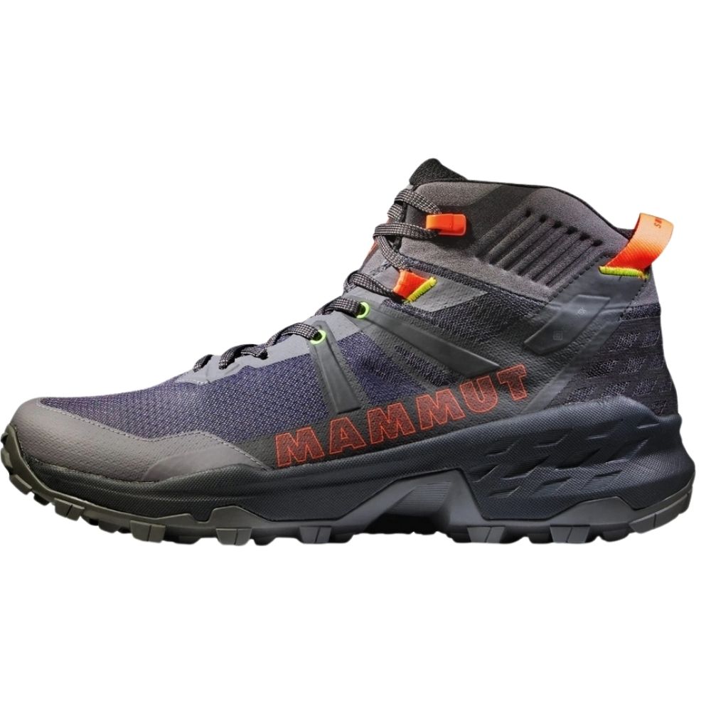 Чоловічі черевики для туризму Mammut Sertig II Mid GTX Men 3030-04830-TITA
