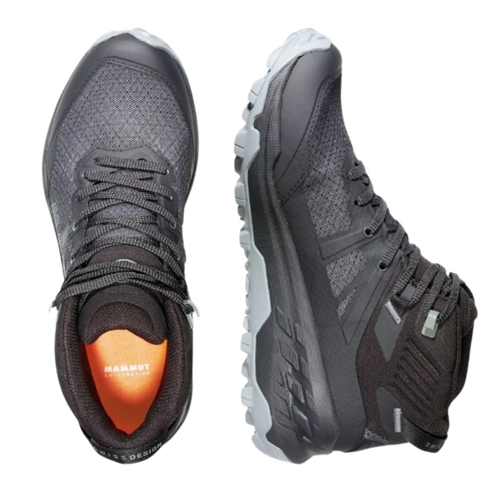 Жіночі черевики для туризму Mammut Sertig II Mid GTX Women 3030-04840-BLAC