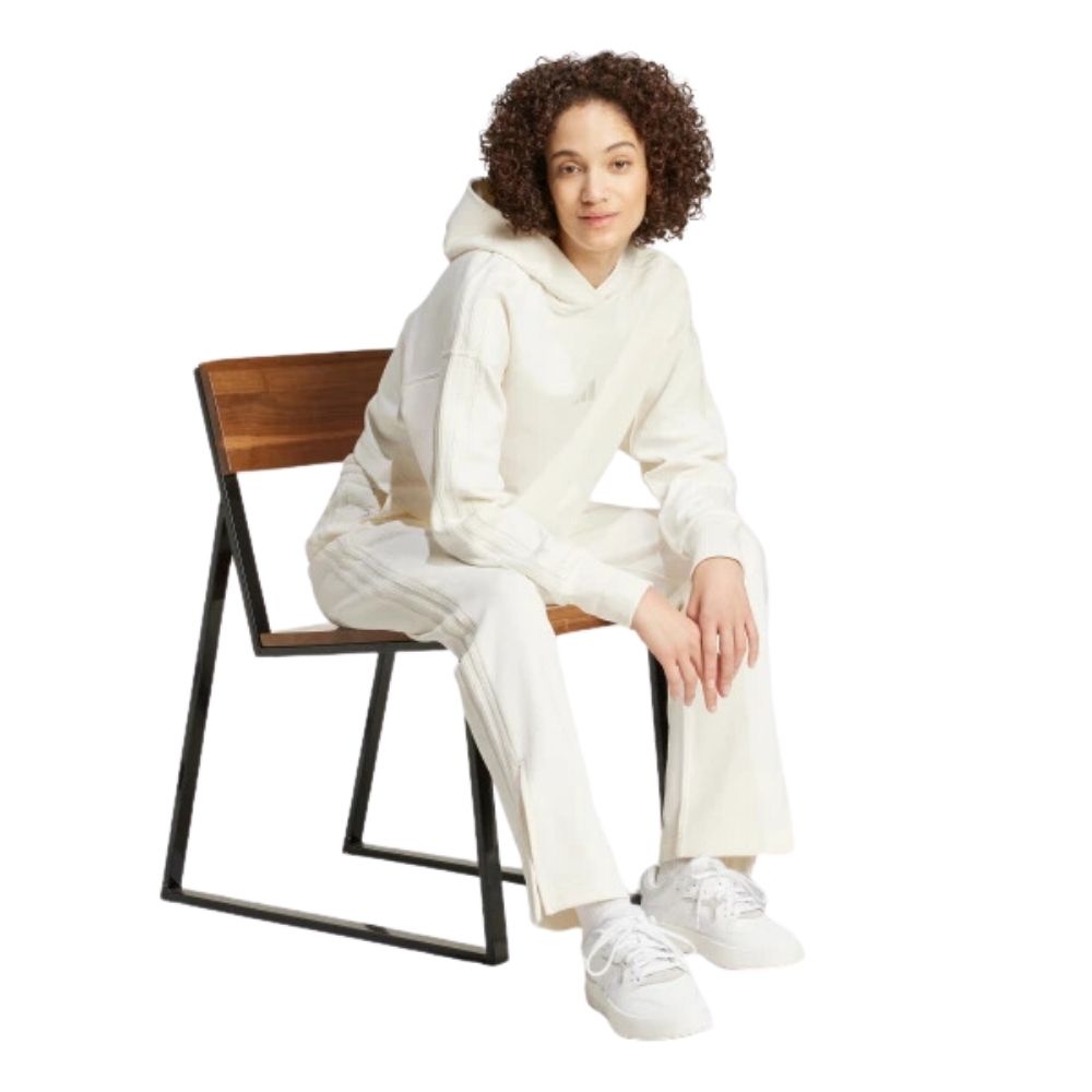 Жіночі спортивні штани Adidas W ALL SZN French Terry 3-Stripes Straight Leg IW1134