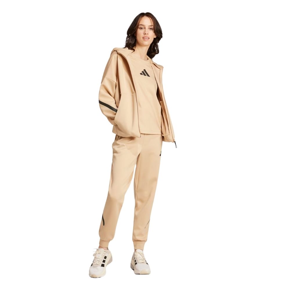 Жіноча спортивна толстовка Adidas Z.N.E. Full-Zip Hoodie JD9594