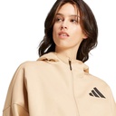 Жіноча спортивна толстовка Adidas Z.N.E. Full-Zip Hoodie JD9594