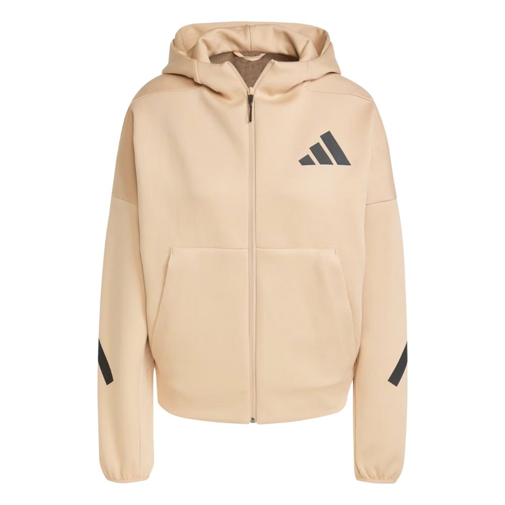 Жіноча спортивна толстовка Adidas Z.N.E. Full-Zip Hoodie JD9594