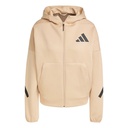 Жіноча спортивна толстовка Adidas Z.N.E. Full-Zip Hoodie JD9594