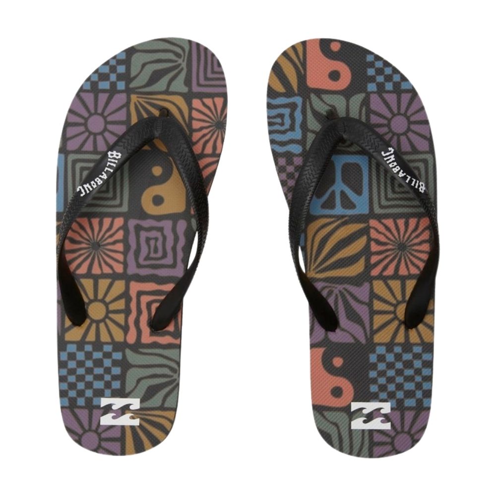Чоловічі в'єтнамки Billabong TIDES SNDL ABYL100037-MUL