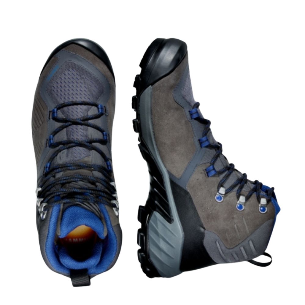 Чоловічі черевики для туризму Mammut Sapuen High GTX Men 3030-04240-TITA