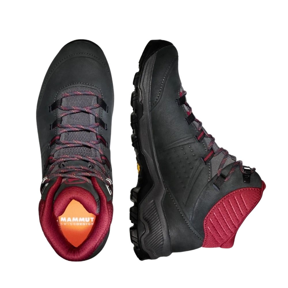 Жіночі черевики для туризму Mammut Nova IV Mid GTX Women 3030-04730-RED