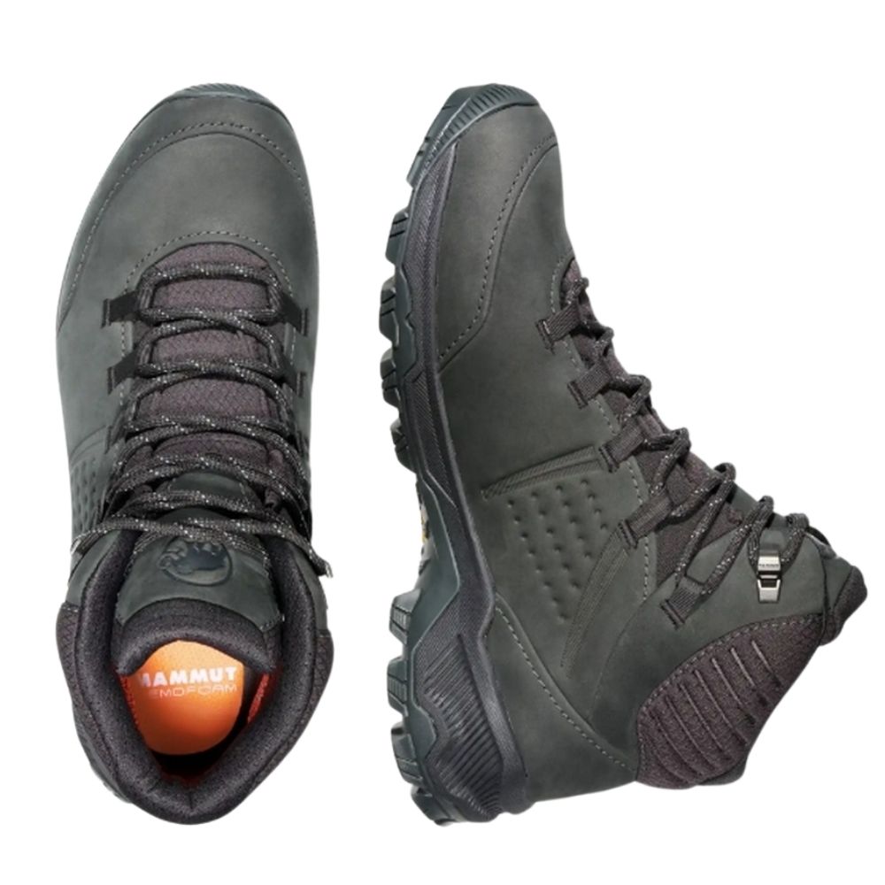 Жіночі черевики для туризму Mammut Nova IV Mid GTX Women 3030-04730-BLAC
