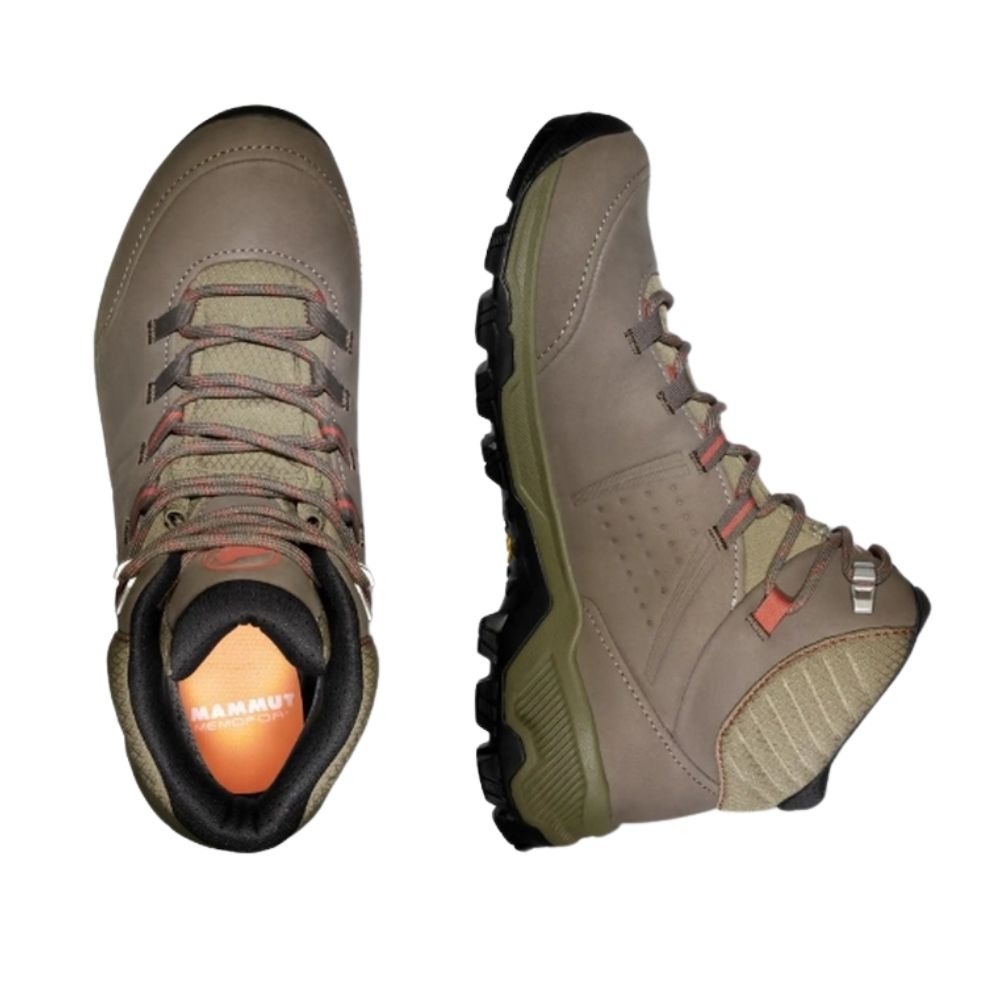 Жіночі черевики для туризму Mammut Nova IV Mid GTX Women 3030-04730-BUNG