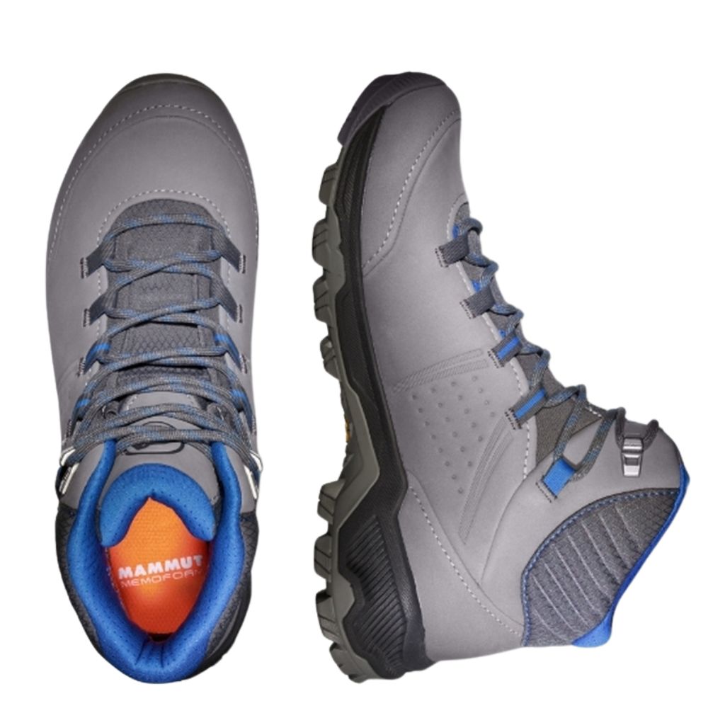 Жіночі черевики для туризму Mammut Nova IV Mid GTX Women 3030-04730-TITA