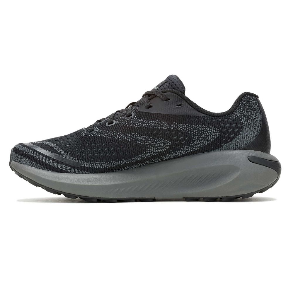 Чоловічі бігові кросівки Merrell MORPHLITE GTX black/rock