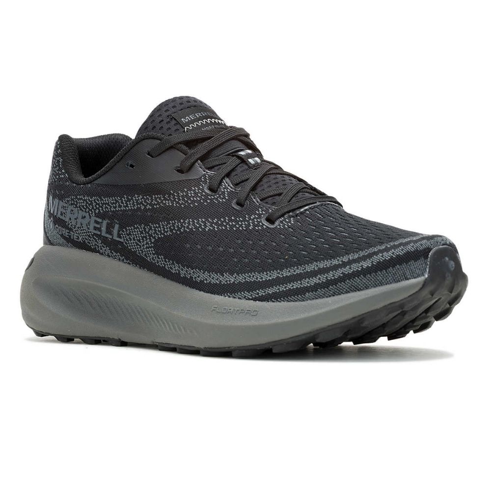 Чоловічі бігові кросівки Merrell MORPHLITE GTX black/rock