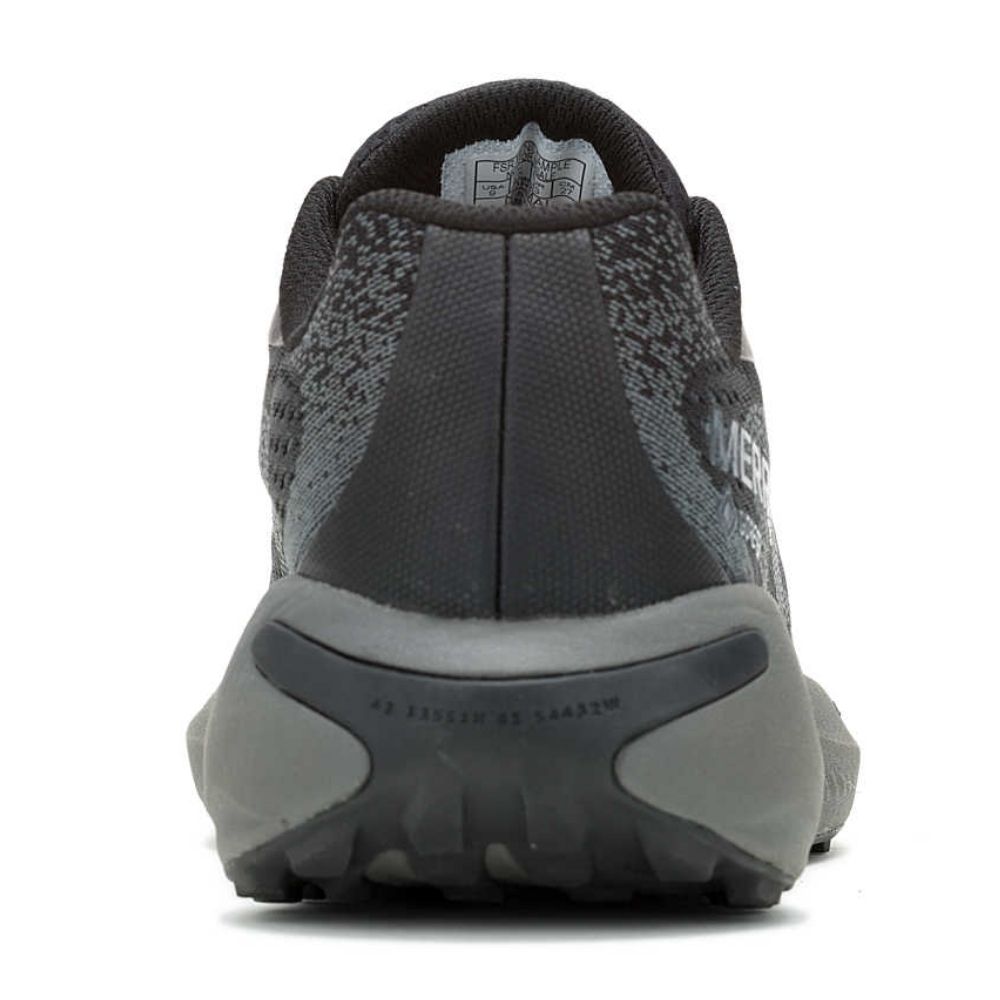 Чоловічі бігові кросівки Merrell MORPHLITE GTX black/rock