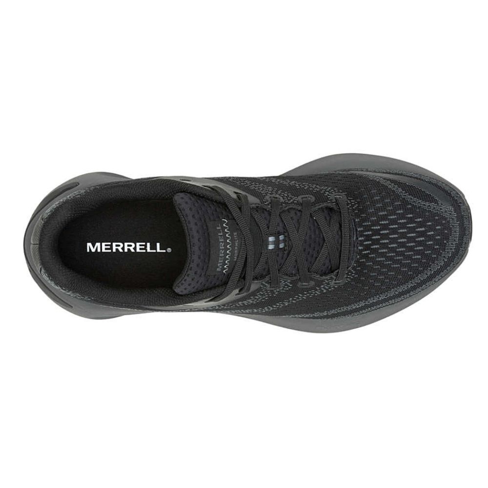 Чоловічі бігові кросівки Merrell MORPHLITE GTX black/rock