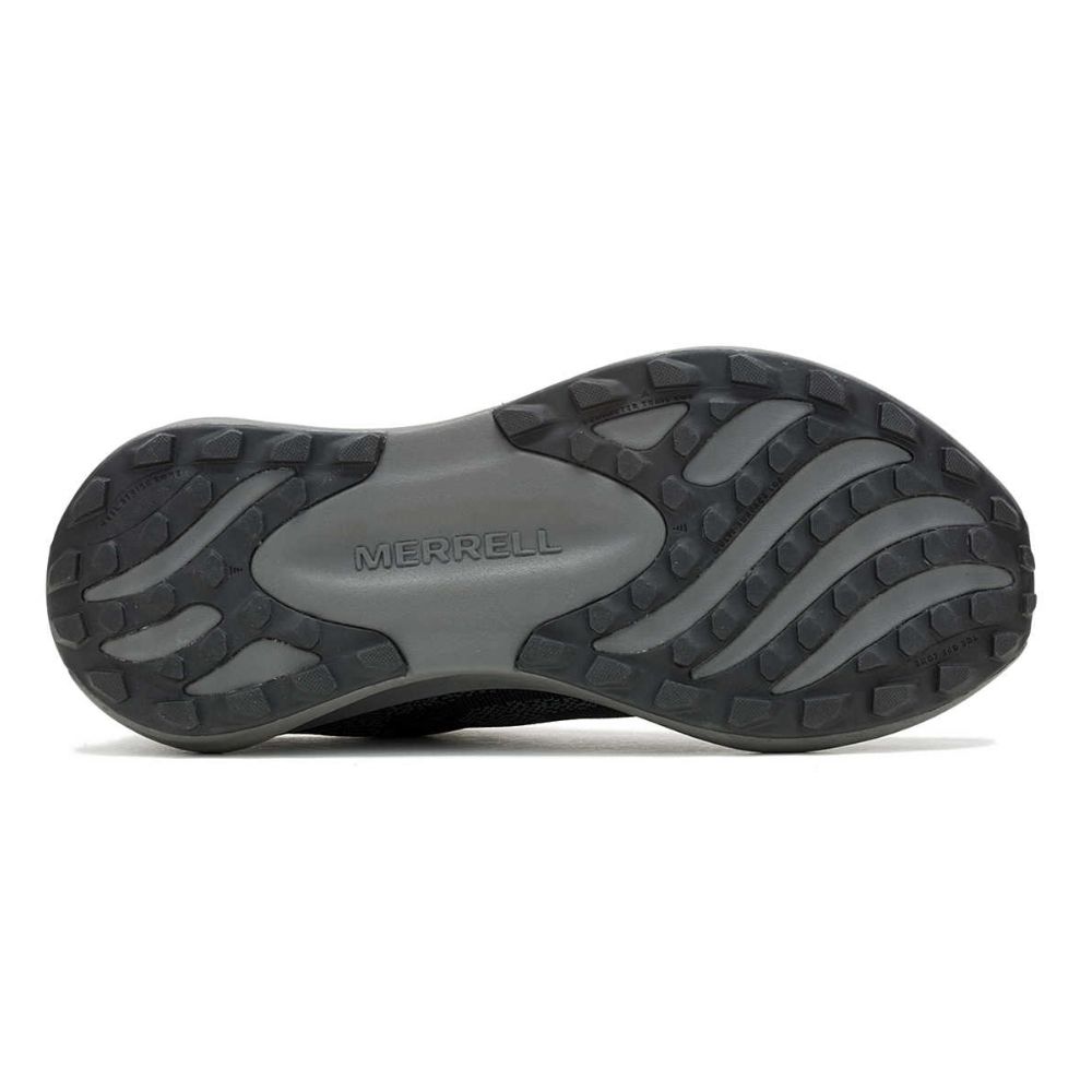 Чоловічі бігові кросівки Merrell MORPHLITE GTX black/rock