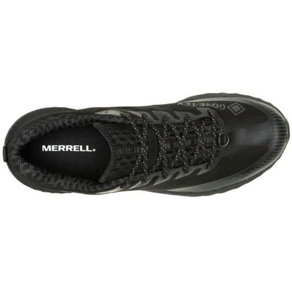 Чоловічі трекінгові кросівки Merrell AGILITY PEAK 5 GTX black/black 