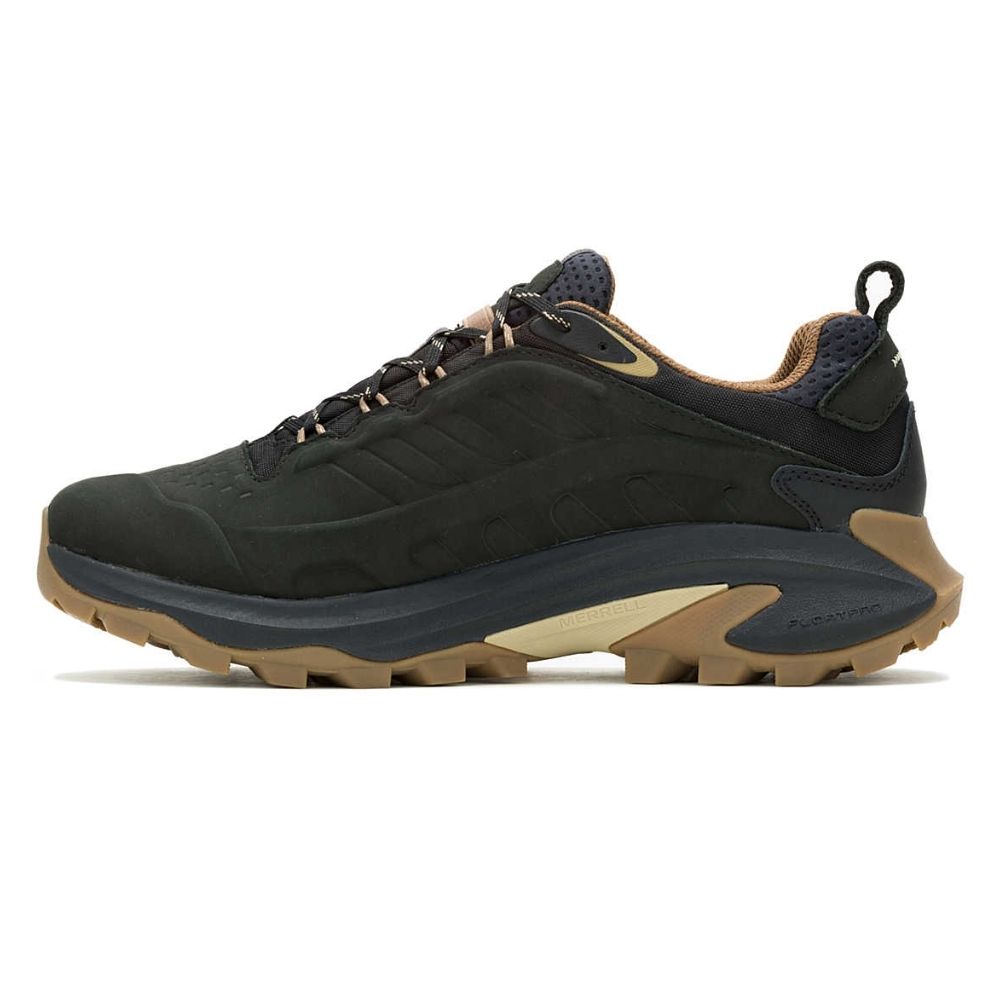 Чоловічі трекінгові кросівки Merrell MOAB SPEED 2 LTR WP black 