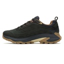 Чоловічі трекінгові кросівки Merrell MOAB SPEED 2 LTR WP black 