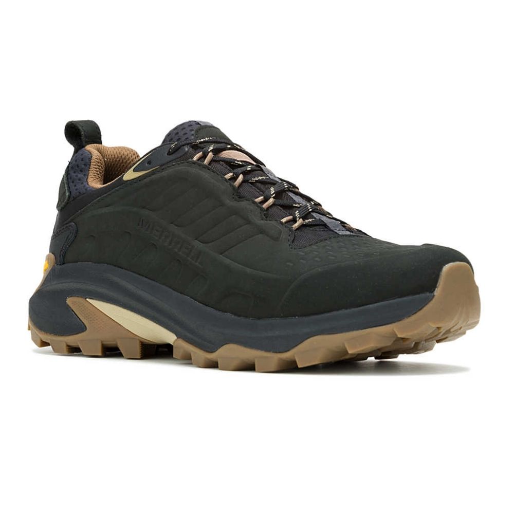 Чоловічі трекінгові кросівки Merrell MOAB SPEED 2 LTR WP black 