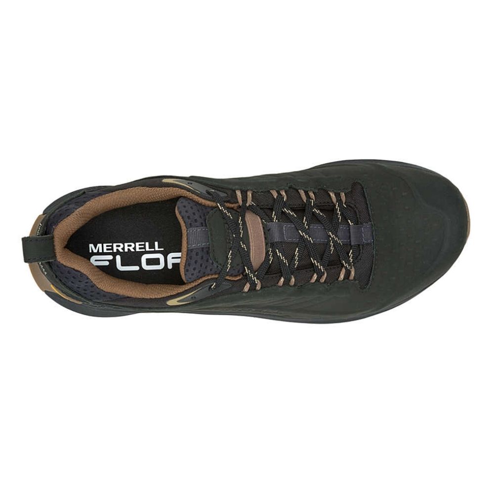 Чоловічі трекінгові кросівки Merrell MOAB SPEED 2 LTR WP black 