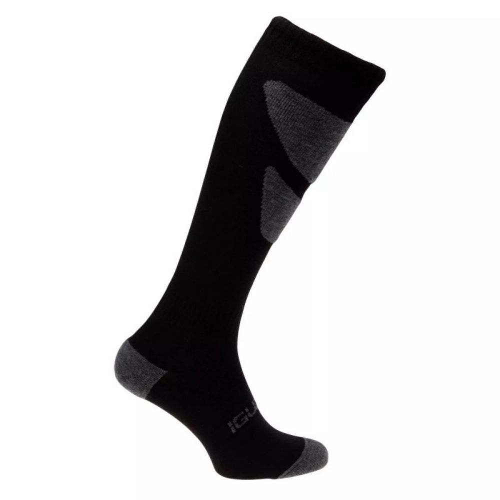 Гірськолижні шкарпетки IGUANA PREDO-BLACK/DARK GREY