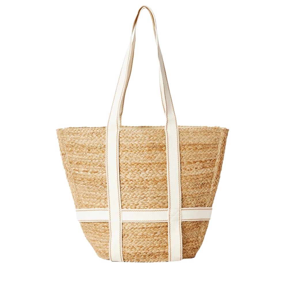 Жіноча пляжна сумка Rip Curl PREMIUM SURF JUTE 45L TOTE 01PWSB-31