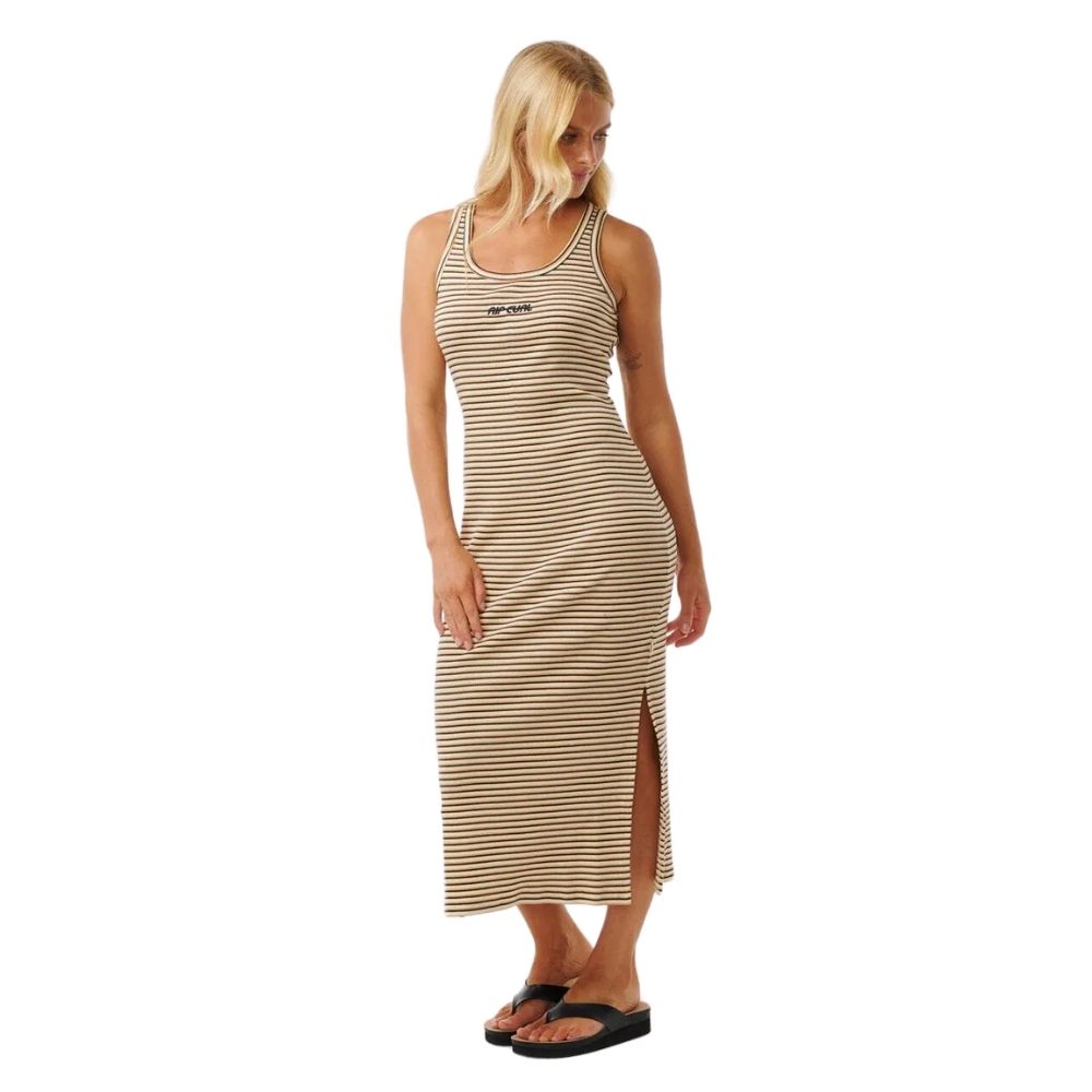 Жіноча сукня Rip Curl HIGH TIDE STRIPE RIB MIDI 05PWDR-20