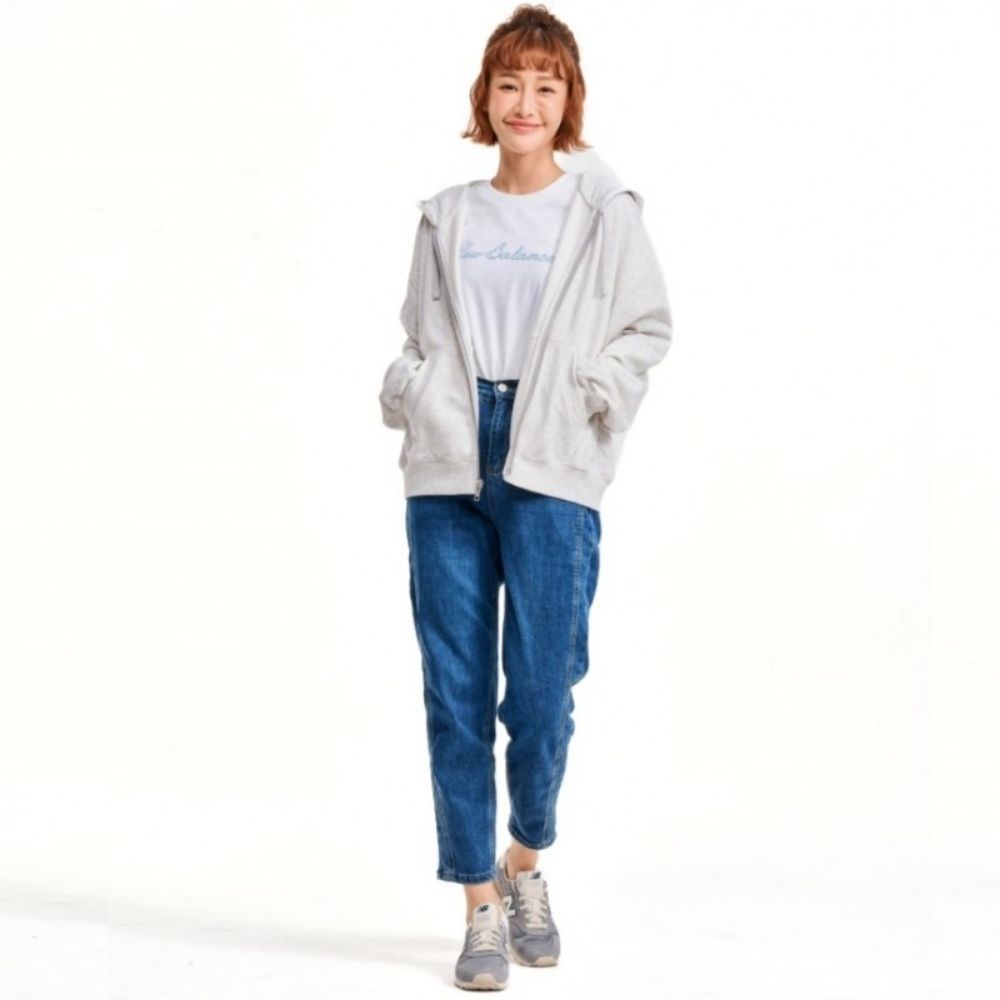 Жіноча толстовка New Balance Small Logo WJ41501AHH