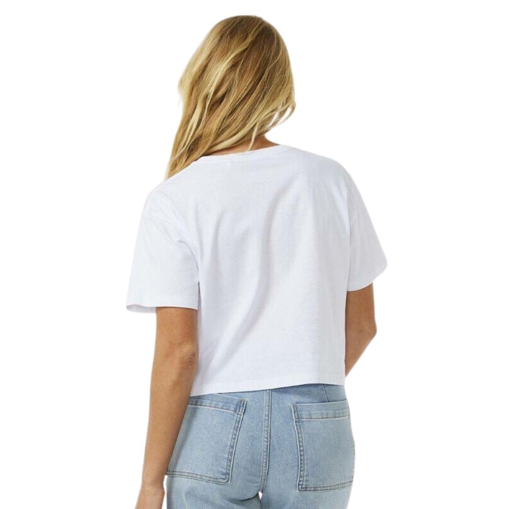 Жіноча футболка Rip Curl Block Party Crop 0B8WTE-1000