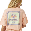 Жіноча футболка Rip Curl Island Heritage 0BHWTE-2116