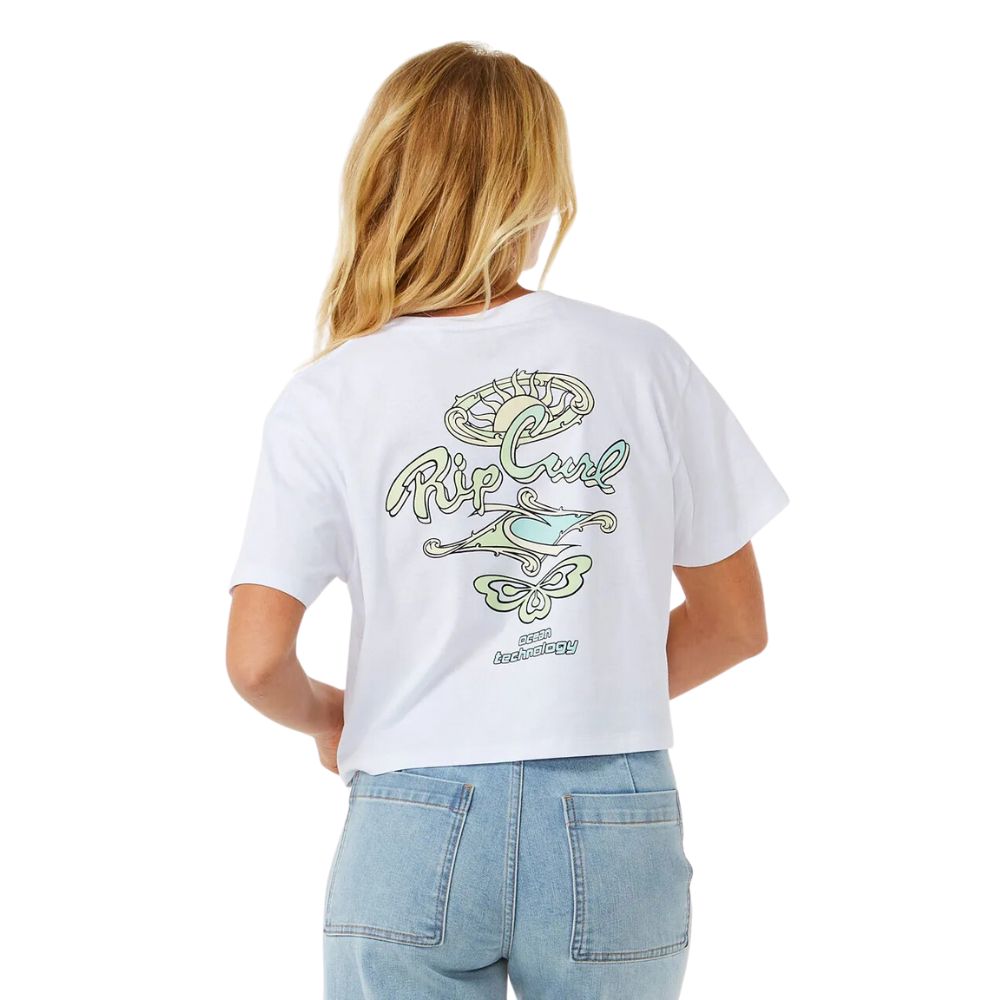 Жіноча футболка Rip Curl Short Sleeve 0B2WTE-1000