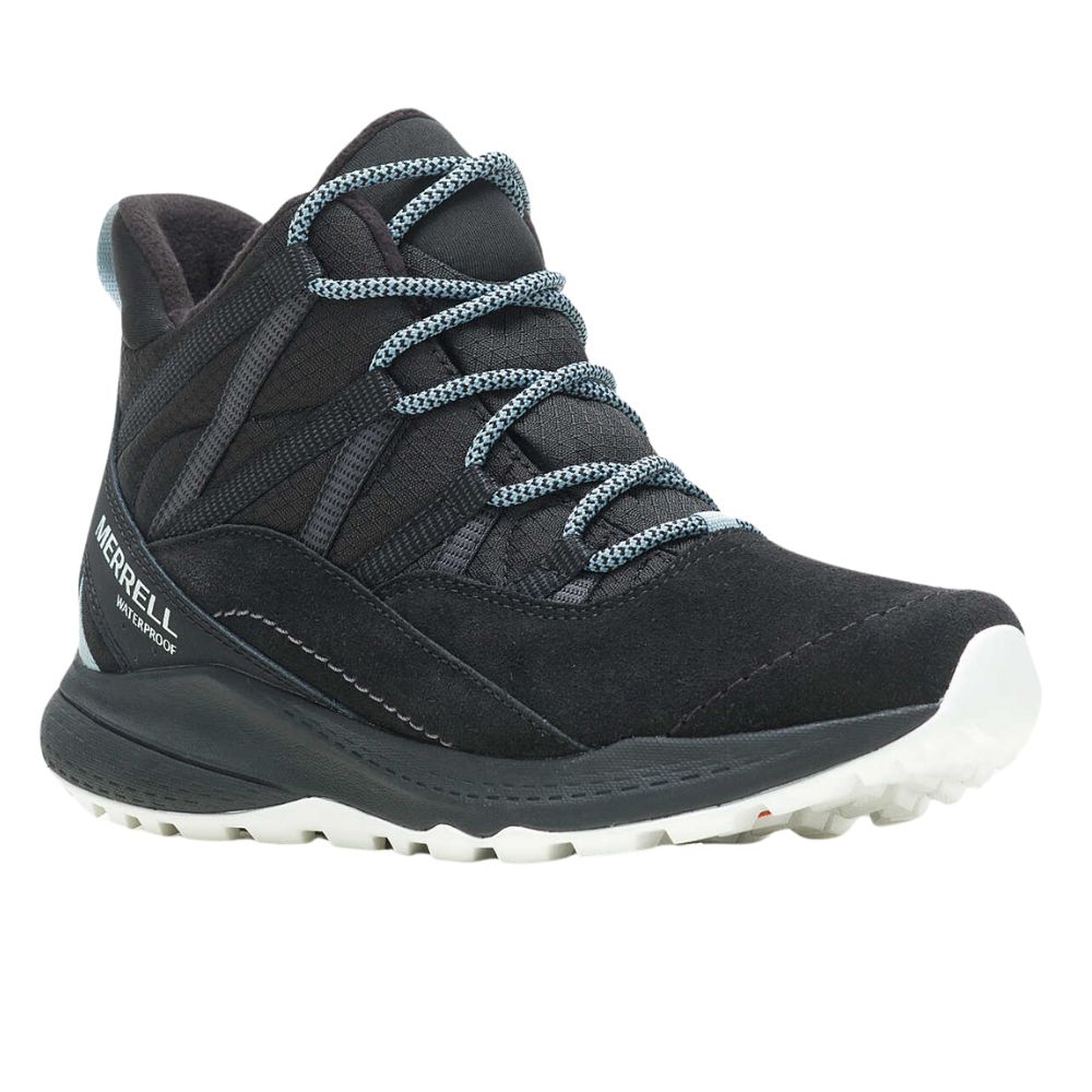 Жіночі черевики Merrell BRAVADA EDGE 2 THERMO DEMI WP black/arona