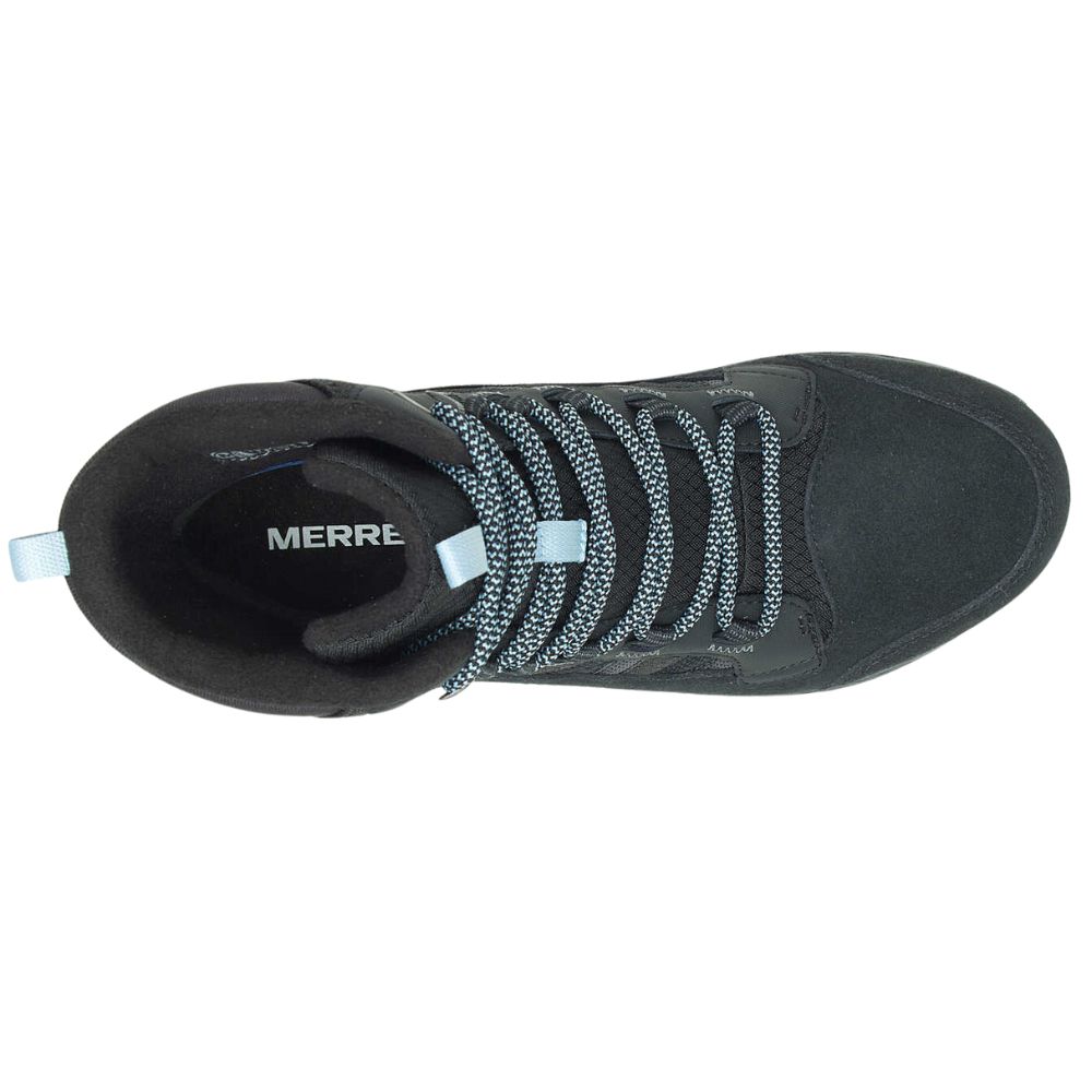Жіночі черевики Merrell BRAVADA EDGE 2 THERMO MID WP black/arona