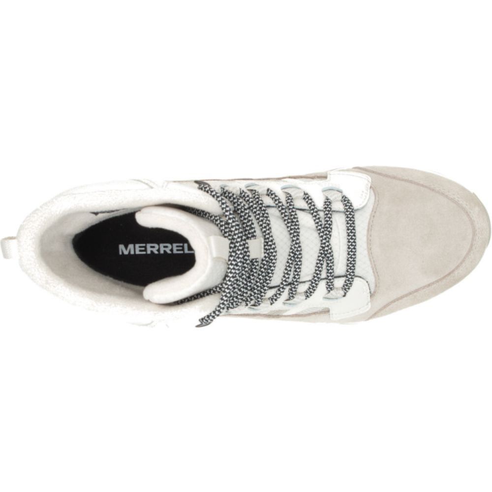 Жіночі черевики Merrell BRAVADA EDGE 2 THERMO MID WP moonbeam