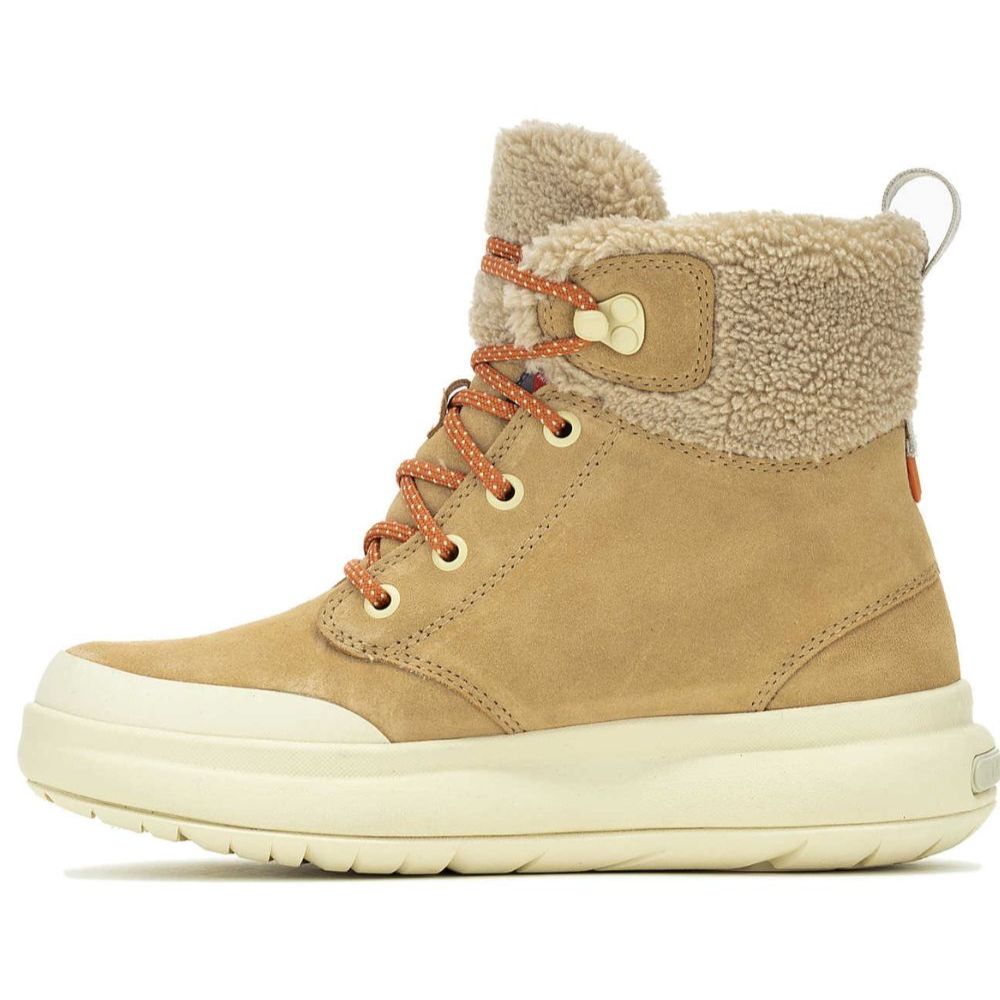 Жіночі черевики Merrell MARQUETTE THERMO LACE WP tan