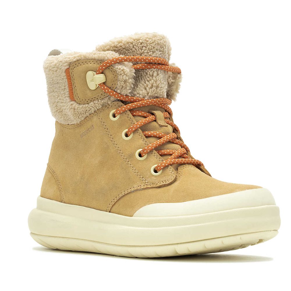 Жіночі черевики Merrell MARQUETTE THERMO LACE WP tan