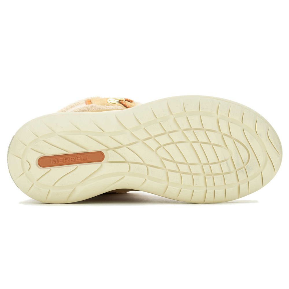 Жіночі черевики Merrell MARQUETTE THERMO LACE WP tan