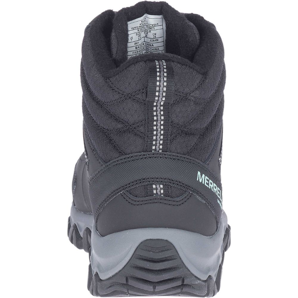 Жіночі черевики Merrell W THERMO AKITA MID WP black