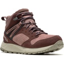 Жіночі черевики Merrell WILDWOOD MID LTR WP marron/burlwood