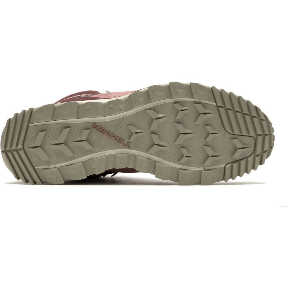 Жіночі черевики Merrell WILDWOOD MID LTR WP marron/burlwood