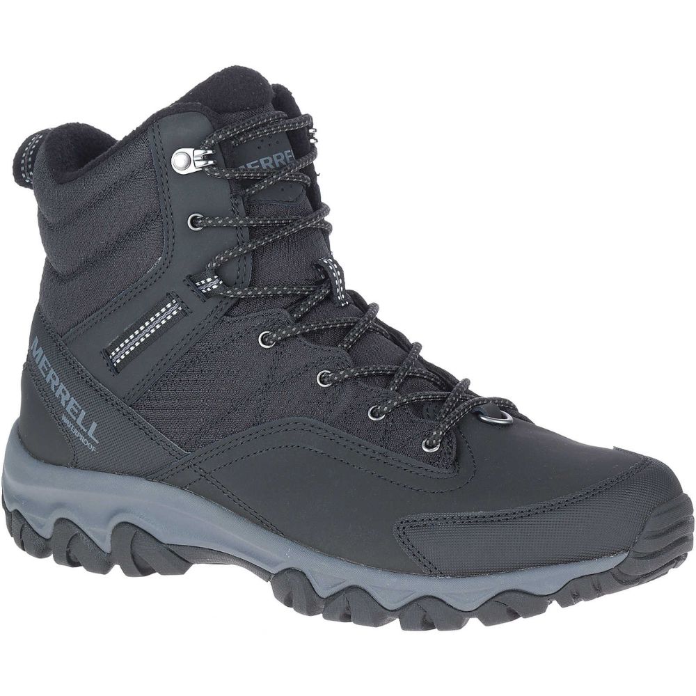 Чоловічі черевики Merrell M THERMO AKITA MID WP black