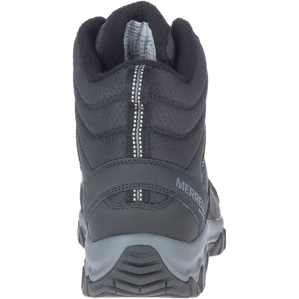Чоловічі черевики Merrell M THERMO AKITA MID WP black