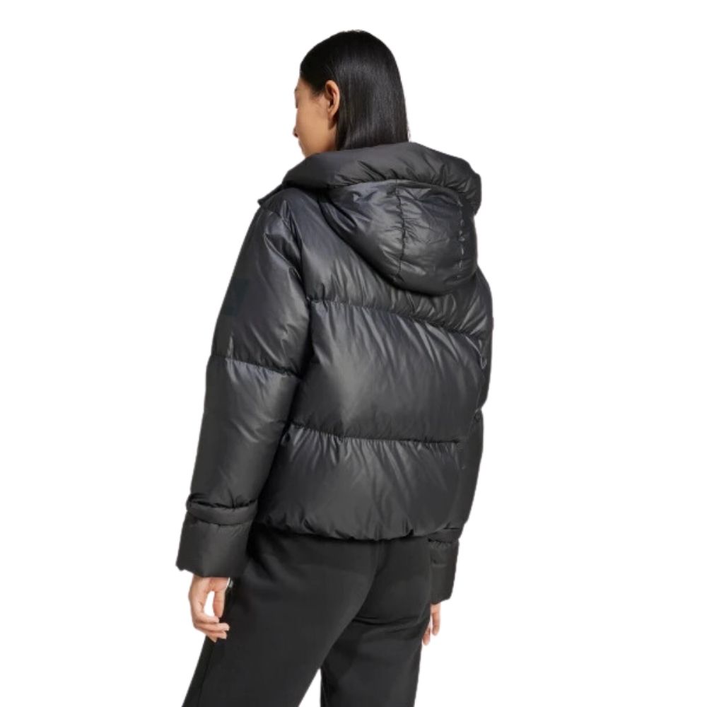 Жіночий пуховик Adidas W BIG BAFFLE J IV9771