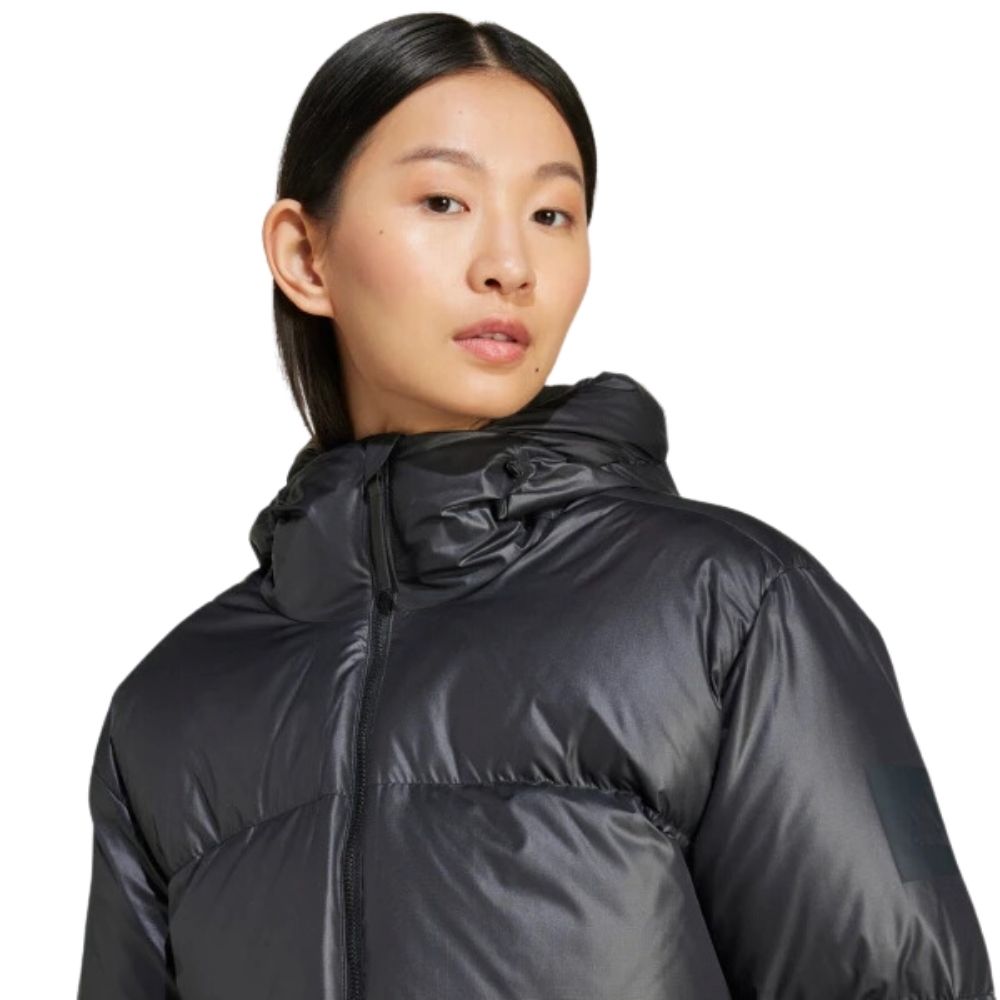 Жіночий пуховик Adidas W BIG BAFFLE J IV9771