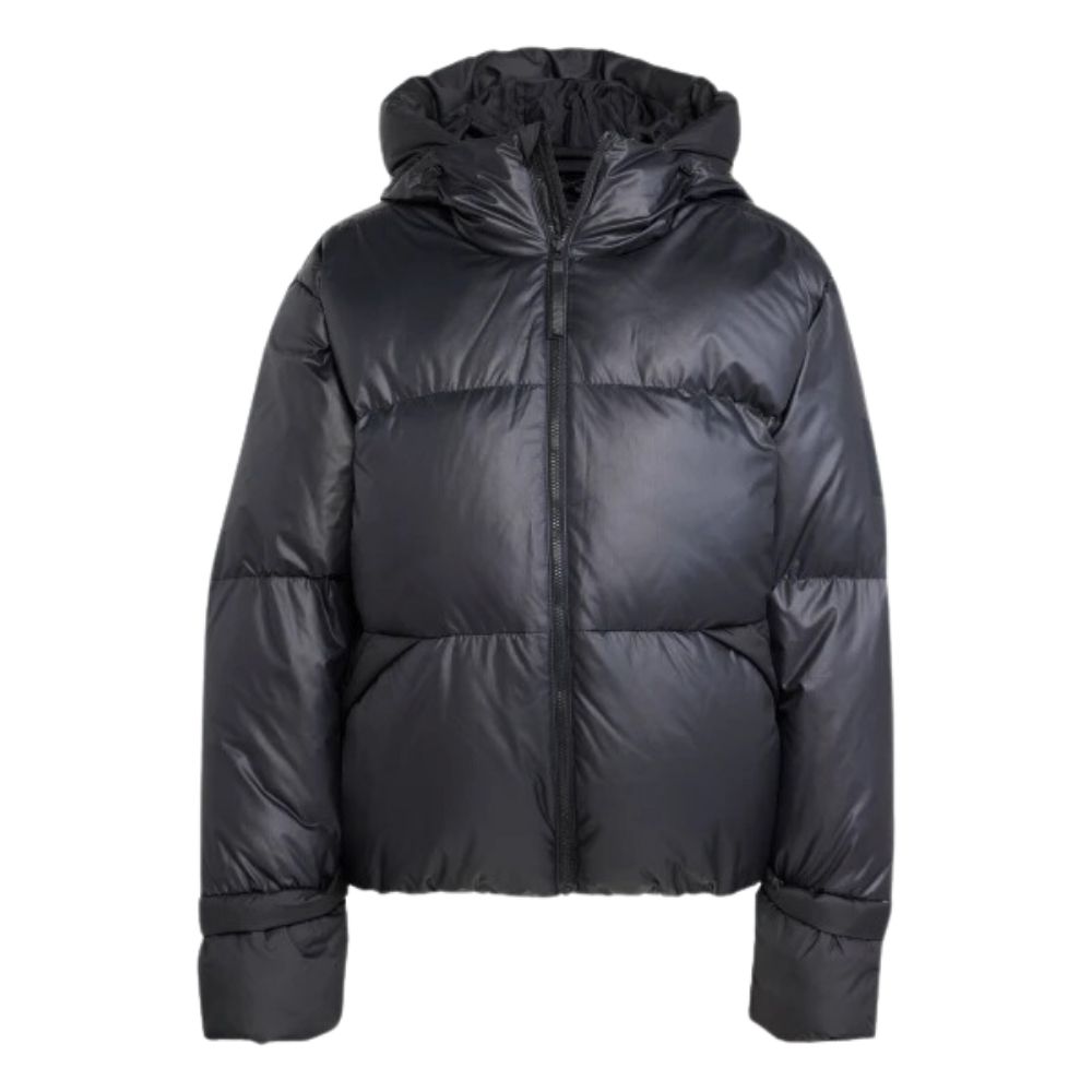 Жіночий пуховик Adidas W BIG BAFFLE J IV9771