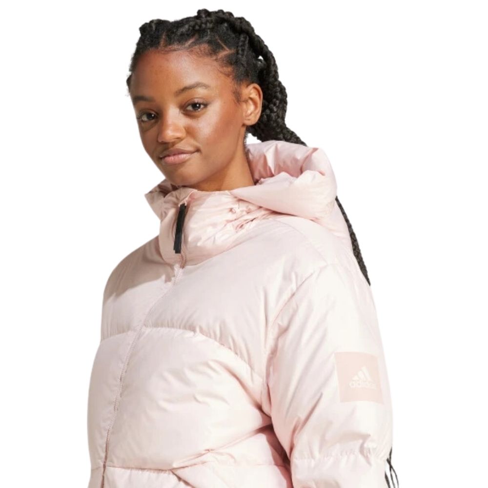Жіночий пуховик Adidas W BIG BAFFLE J IX8859