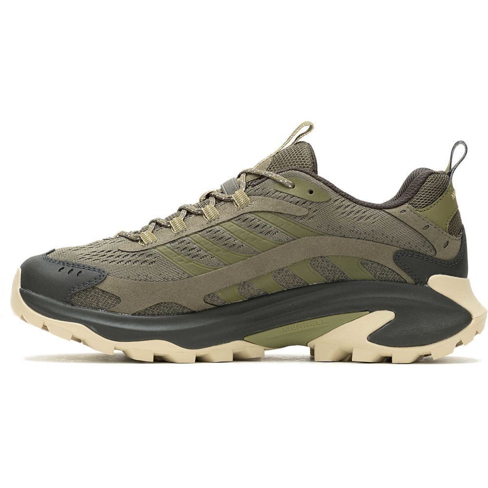 Чоловічі трекінгові кросівки Merrell MOAB SPEED 2 olive